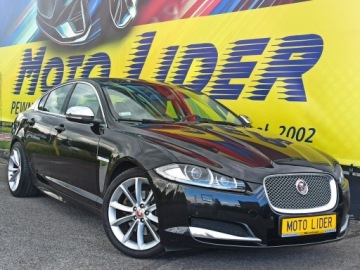 Jaguar XF I Sedan Facelifting 3.0 D V6 240KM 2015 118 tys km, luxury