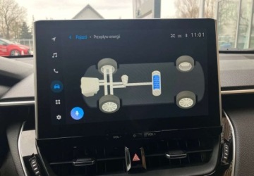 Toyota Corolla Cross 2.0 Hybrid Dynamic Force 197KM 2022 Toyota Corolla Cross Toyota Corolla Cross 2.0 Hybrid Style 2.0 Hybryda, zdjęcie 24