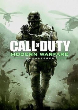 CALL OF DUTY MODERN WARFARE REMASTERED PL KLUCZ MS