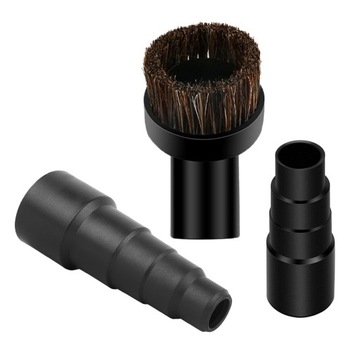 3x adapter szczotki do węża ssącego, adapter rurowy warstwy