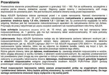 ADLER Arova SpritzBeize Рустикаль морилка 0,9л