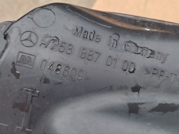 MERCEDES GLC W253 X253 РЕШЕТКА ПЕРЕДНЯЯ A2538806676
