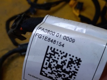 FIAT 500L SVAZEK INSTALACE DESKY KONZOLA