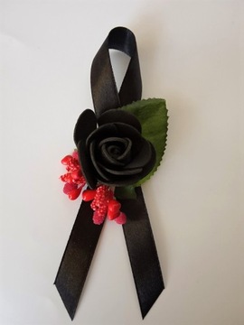 K20 _E * Kotylion korsarz na rękę ŚLUB STUDNIÓWKA