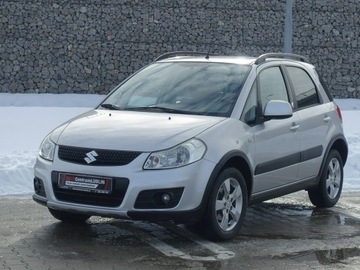 Suzuki SX4 I Hatchback Facelifting 1.6 VVT 120KM 2011 Suzuki SX4 1.6 Ben.120KM/4X4/Podgrzewane