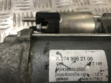 MERCEDES W205 STARTÉR A2749062100 (97)