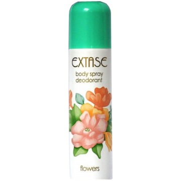 Niemiecki dezodorant damski Extase Flowers 150 ml