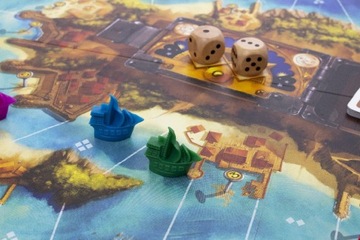 Настольная игра «Повстанцы Ямайки»