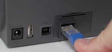 ZEBRA ZD421d термопринтер этикеток /ETHERNET курьер InPost DHL DPD