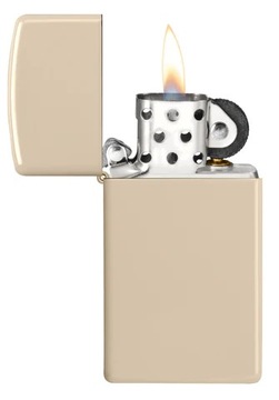Зажигалка ZIPPO FLAT SAND SLIM