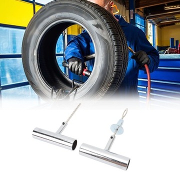 Комплект для ремонта шин, набор профессиональных металлических заглушек для шин HY.