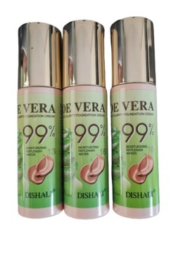 Podkład do twarzy z ALOESEM 99% ALOE VERA -Kolory
