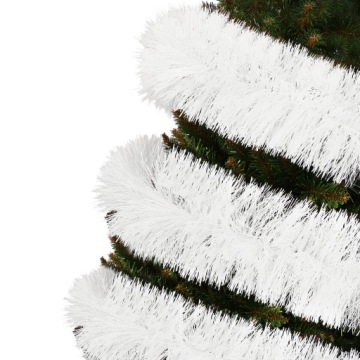 ЦЕПЬ ДЛЯ РОЖДЕСТВЕНСКОЙ ЕЛКИ белая 6м РОЖДЕСТВЕНСКАЯ ГИРЛЯНДА ДЛЯ ЕЛКИ XXL толщиной 15см