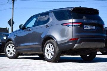 Land Rover Discovery V Terenowy 2.0 SD4 240KM 2019 Land Rover Discovery V 2 lata gwarancji 1 ręka Krajowy serwisowany ASO, zdjęcie 29