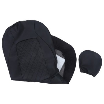 ЧЕХОЛ НА ПОДГОЛОВНИК ОДНОСТРОЙНЫЙ ЧЕХОЛ АВТОКРЕСЛА 2 ШТ.