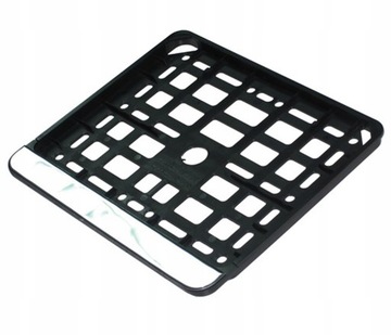 CHOPPER CRUISER RAMKA TABLICY REJESTRACYJNEJ CHROM