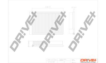 DR!VE+ DP1110.10.0388 FILTR VZDUCHU