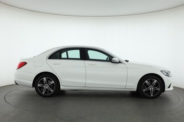 Mercedes Klasa C W205 Limuzyna Facelifting 1.6 C160 129KM 2019 Mercedes C C 160, Salon Polska, Serwis ASO, zdjęcie 5