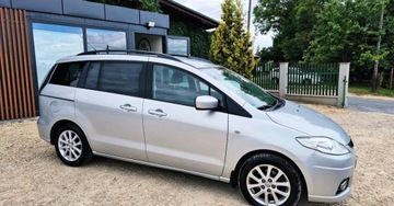 Mazda 5 I 1.8 MZR 115KM 2010 Mazda 5 BENZYNA 7 FOTELI klima 2x drzwi przesuwne GRZANE FOTELE 1.8, zdjęcie 8