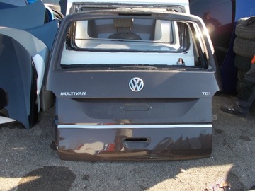 ЗАДНЯЯ ДВЕРЬ ЗАДНЯЯ КРЫШКА БАГАЖНИКА VW T6 TRANSPORTER 7E