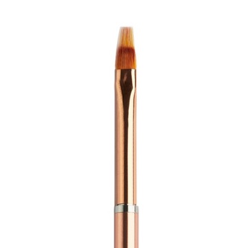 PĘDZELEK DO OMBRE Zdobień Syntetyczne włosie 13mm Mistero Milano 1szt. 7119