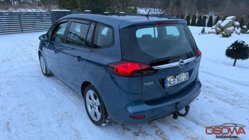 Opel Zafira C 2014 Opel Zafira 1.4i turbo gaz moc 150 KM 7 osobowa panorama bezwypadkowy, zdjęcie 8