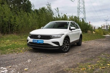 Volkswagen Tiguan II SUV Facelifting 1.5 TSI 130KM 2022 VW Tiguan 1.5 TSI, Salon Polska, 1. Właściciel, zdjęcie 1