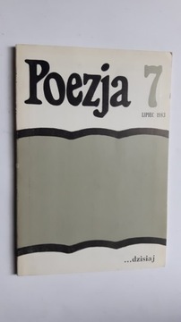 POEZJA 7/1983 ... dzisiaj