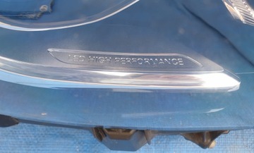 MERCEDES A-klasa W176 176 lampa przednia przód LEWA LED