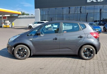 Kia Venga Mikrovan 1.4 DOHC CVVT 90KM 2012 Kia Venga M 1.4G MT Salon Polska 1.4 Benzyna 90KM, zdjęcie 1