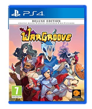 GRA NA KONSOLĘ PS 4 CHUCKLEFISH WARGROOVE DELUXE