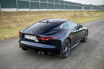 Jaguar F-Type Coupe Facelifting MY21 5.0 V8 450KM 2021 Jaguar F-Type 5.0 450 KM R-Dynamic Luxury. Krajowy, zdjęcie 17