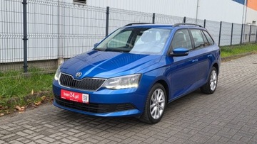 Skoda Fabia III Kombi 1.0 MPI 75KM 2016 Skoda Fabia Benzyna MPi Ladna i wyposazona Fabia Niezniszczalny silnik, zdjęcie 2