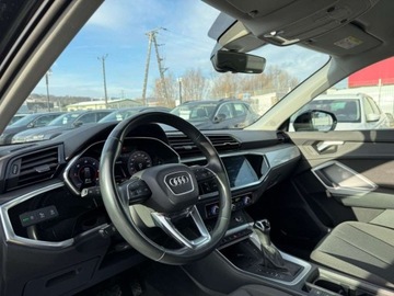 Audi Q3 II SUV 2.0 35 TDI 150KM 2021 Audi Q3 2.0TDI 150KM VirtualCockpit NiskiPrzebieg SalonPL Kamera360 ASO F, zdjęcie 9