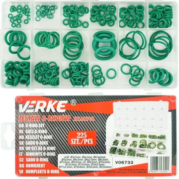 УПЛОТНИТЕЛЬНЫЕ КОЛЬЦА РЕЗИНОВЫЕ УПЛОТНЕНИЯ РЕЗИНЫ НАБОР УПЛОТНИТЕЛЬНЫХ КОЛЬЦЕВ МАСЛЯНОЗАЩИТНЫЕ УПЛОТНИТЕЛЬНЫЕ КОЛЬЦА 225 ШТ.