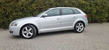 Audi A3 8P Hatchback 3d 1.8 TFSI 160KM 2008 Audi A3 Sportback 1.8 TFSI 160KM Automat Alu Klima Import Raty Oplaty ASO, zdjęcie 4