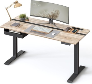 Электрический стол Vasagle 120 см x 140 см x 60 см, регулируемый по высоте