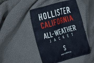 HOLLISTER All Weather Kurtka Podszyta Polarem / S