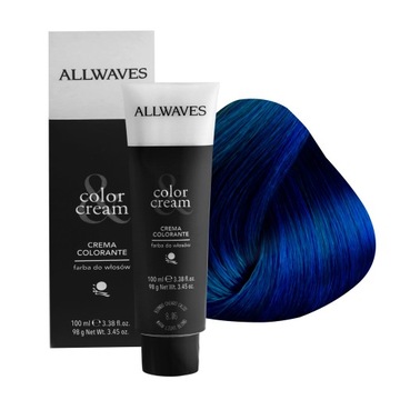 ALLWAVES F555 PROFESJONALNA FARBA DO WŁOSÓW 100ml