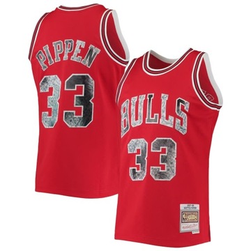 Koszulka do koszykówki Scottie Pippen Chicago Bulls
