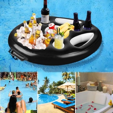 ПЛАВАЮЩИЙ ПОДДОН ДЛЯ БАССЕЙНА НАДУВНОЙ БАР СПА-СТОЛ НАДУВНОЙ СТОЛ