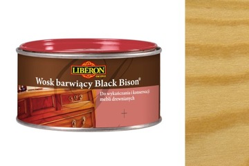 Wosk barwiący Libéron Black Bison bezbarwny 0,5 l