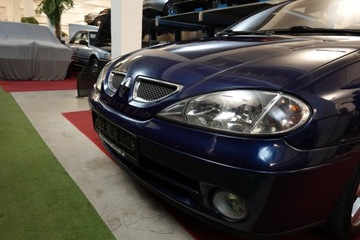 Renault Megane I Cabrio 2.0 i 16V IDE 140KM 2001 Renault Mégane Cabrio 2,0 IDE, Super Stan, Klima, Skóry, El dach, Zobacz, zdjęcie 33