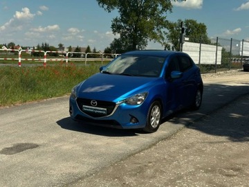 Mazda 2 III Hatchback 5d 1.5 SKY-G 90KM 2015 Mazda 2 Raty 1.5 benz Serwis Aso Klimatronic Tablet Navi Pdc Gwarancja 1.5, zdjęcie 1