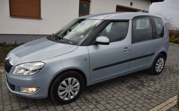 Skoda Roomster Mikrovan Facelifting 1.2 TSI 85KM 2010