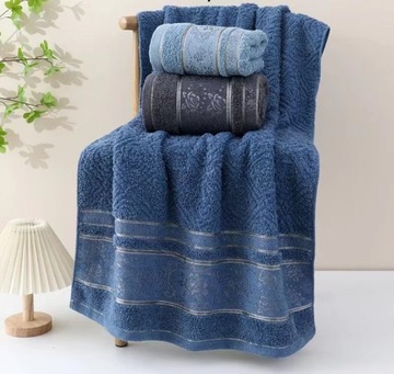 Ręcznik kąpielowy bawełniany 100% bawełna ręczniki grube