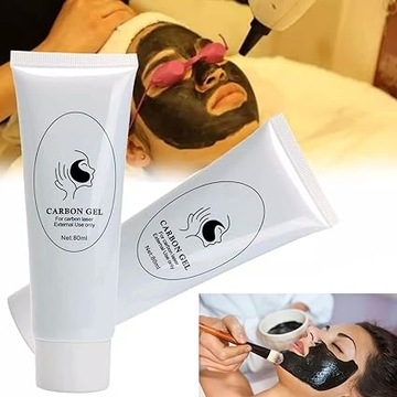 CARBON GEL MASK CARBON PEELING Black Doll 80мл