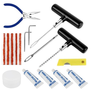 Комплект для ремонта проколотой шины Quick Repair 58-EL