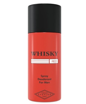 WHISKY DEO SPRAY MEN RED 150 ML