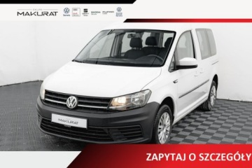 Volkswagen Caddy IV Kombi Maxi 2.0 TDI SCR BlueMotion Technology 102KM 2019 Volkswagen Caddy DW3GF41#2.0 TDI TRENDLINE Klima